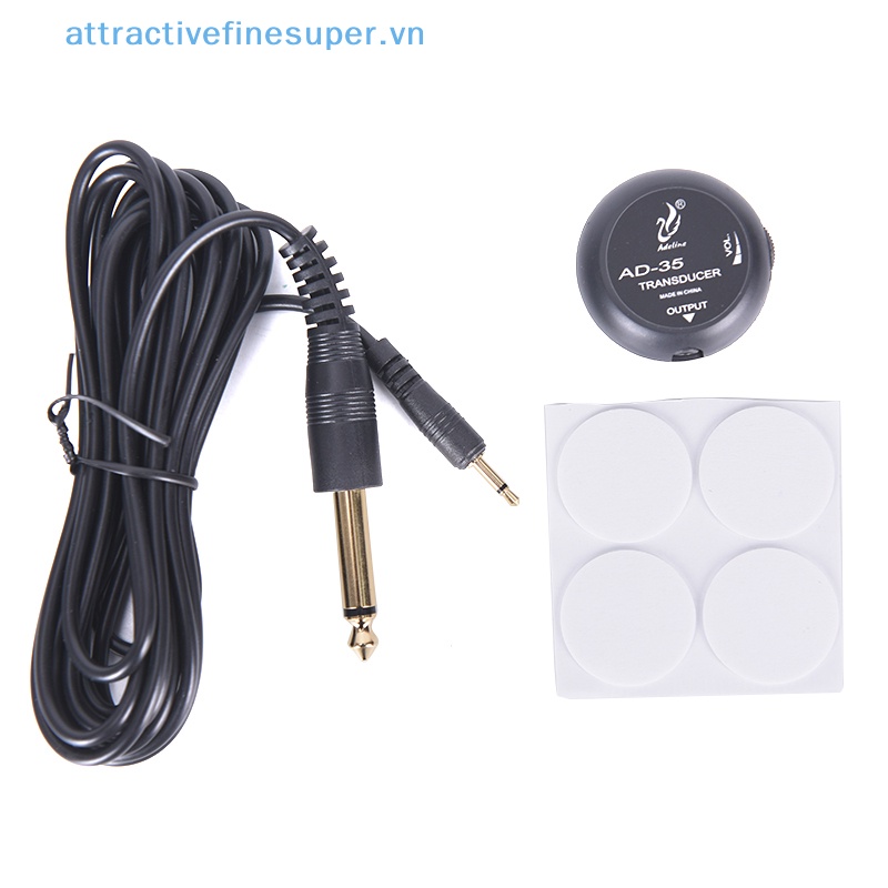 Thiết Bị Nhận Tín Hiệu Âm Thanh AFS AD-35 Cho Đàn Guitar / Ukulele