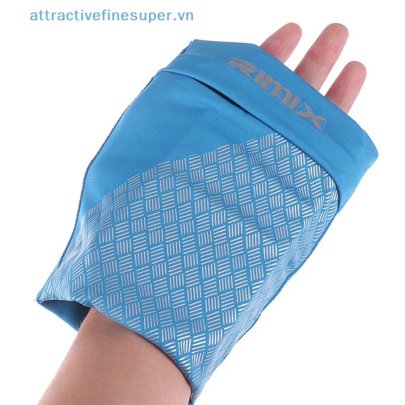 Afs Túi Đựng Điện Thoại Đeo Cánh Tay Tiện Dụng Khi Tập Gym / Chạy Bộ