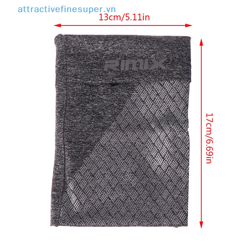 Afs Túi Đựng Điện Thoại Đeo Cánh Tay Tiện Dụng Khi Tập Gym / Chạy Bộ