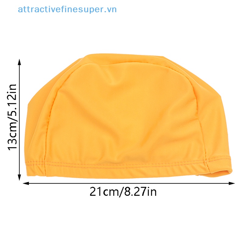 Afs Mũ Bơi Nylon Co Giãn Hình Mái Vòm Unisex Cho Người Lớn