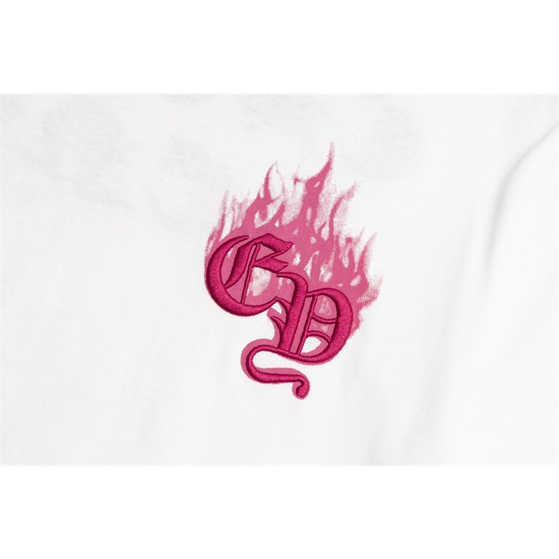 Áo Thun Tay Ngắn Họa Tiết Thêu Thời Trang Xu Hướng Tru6E