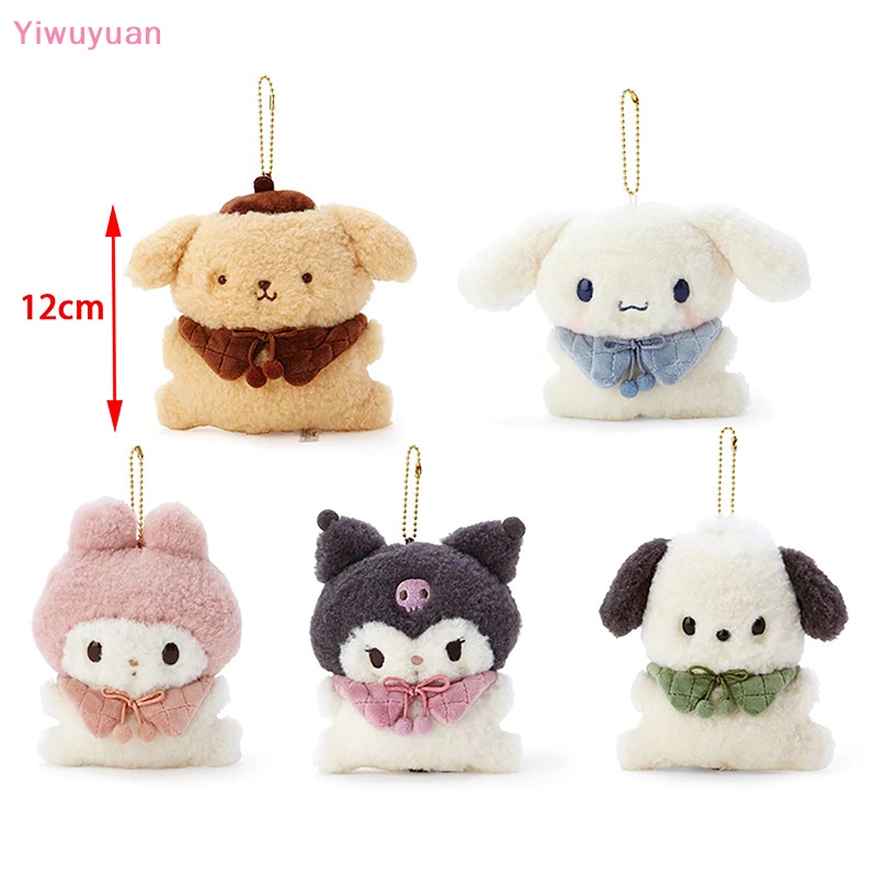 < Yiwuyuan > Búp Bê Hoạt Hình Cinnamonroll Melody Nhồi Bông Xẻ Tà Đáng Yêu Cho Trẻ Em Mới