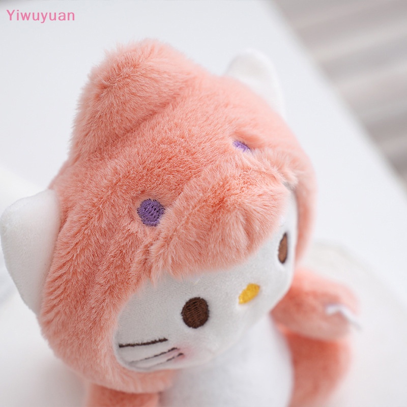 1 Móc Khóa Hình Đồ chơi nhồi bông Đáng Yêu 14cm Mới