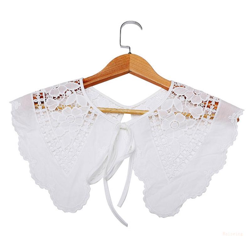 Khăn Choàng Cổ Có Thể Tháo Rời Phối Nơ In Họa Tiết Hoa Xinh Xắn Thời Trang Cho Nữ