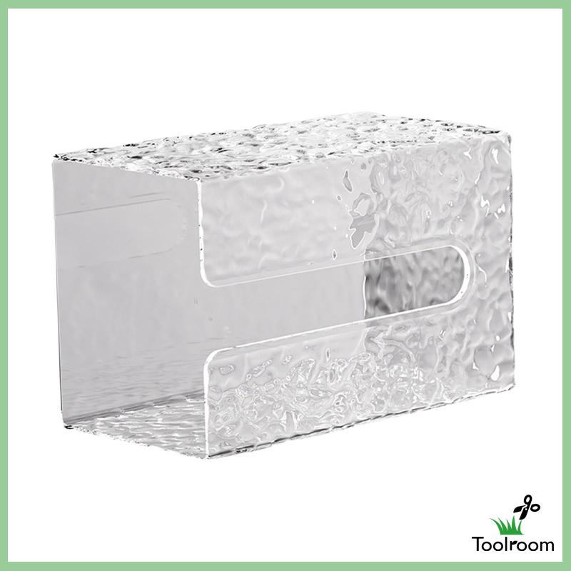 Giá Đỡ Cuộn Khăn Giấy Gắn Tường Tự Dính Tiện Dụng Cho Phòng Tắm / Văn Phòng