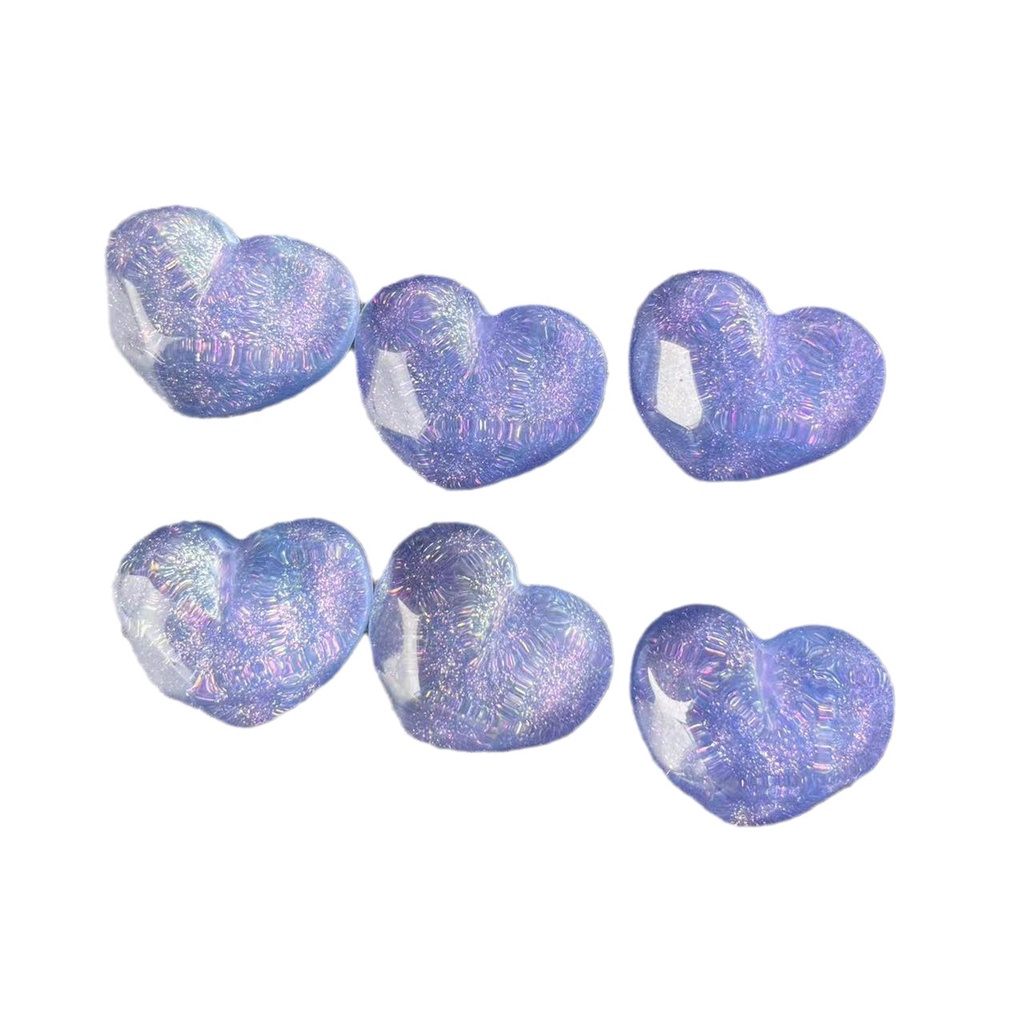 Giày Crocs Đính Đá Phát Sáng Trong Bóng Tối Jibitz Thời Trang Hàn Quốc Cho Nữ