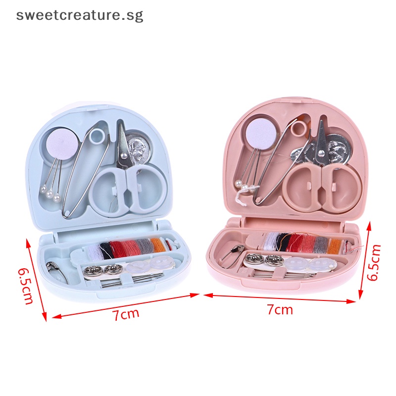 Hộp Kim Khâu Vá Mini Di Động Tiện Dụng Cho Gia Đình