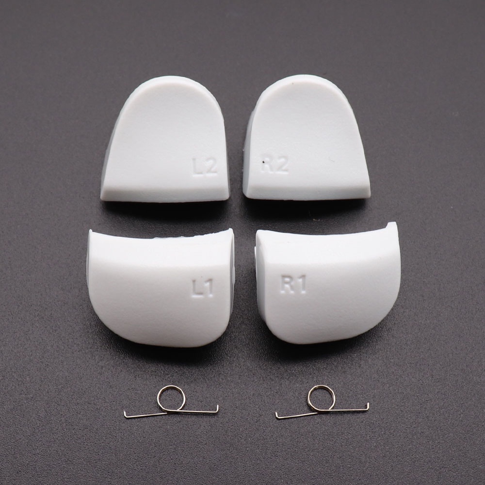1 Bộ Nút Bấm Và Lò Xo Thay Thế Cho Tay Cầm Chơi Game PS5 V1.0 BDM-010 L1 R1 L2 R2