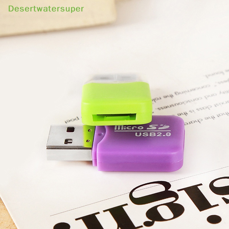 Đầu Đọc Thẻ Nhớ Micro SD TF Giao Diện USB 2.0 Chất Lượng Cao