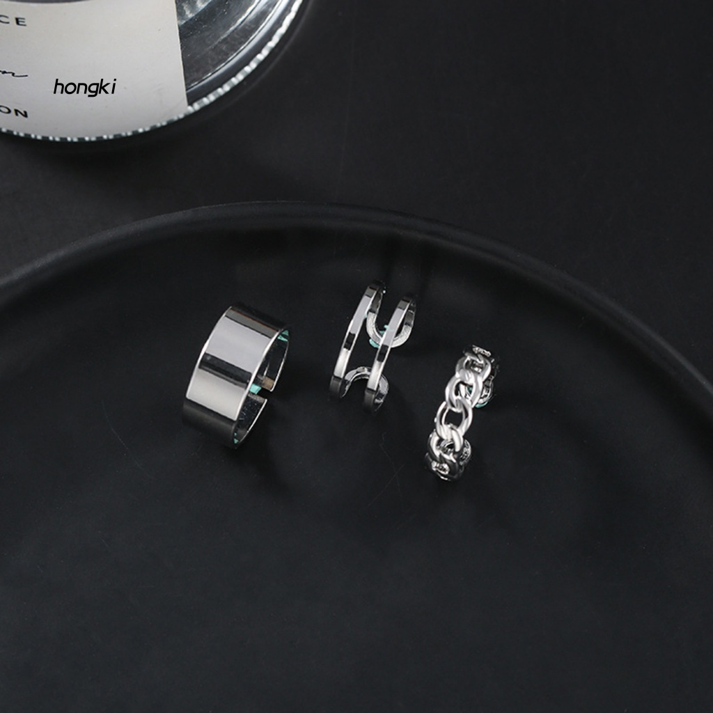 Set 3 NhẫN Hở Cá TíNh Dễ Thương Cá TíNh
