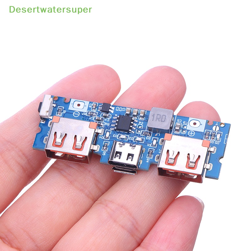 Bo Mạch Chủ 5V 2.4A Micro Type-C USB 18650 Đèn LED