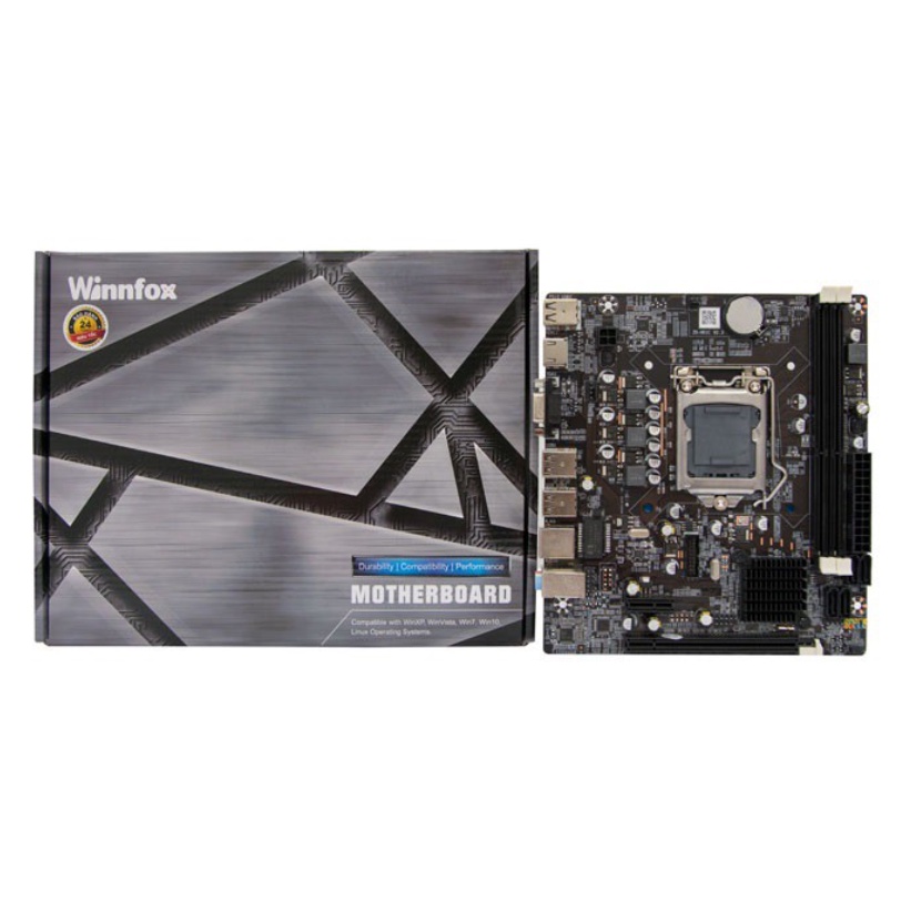 Mainboard Winfox H61; 24T (*)