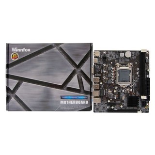 Mainboard winfox h61; 24t