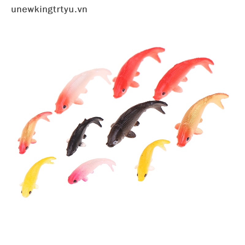 Set 5 Cá Chép Mini Trang Trí Nhà Búp Bê