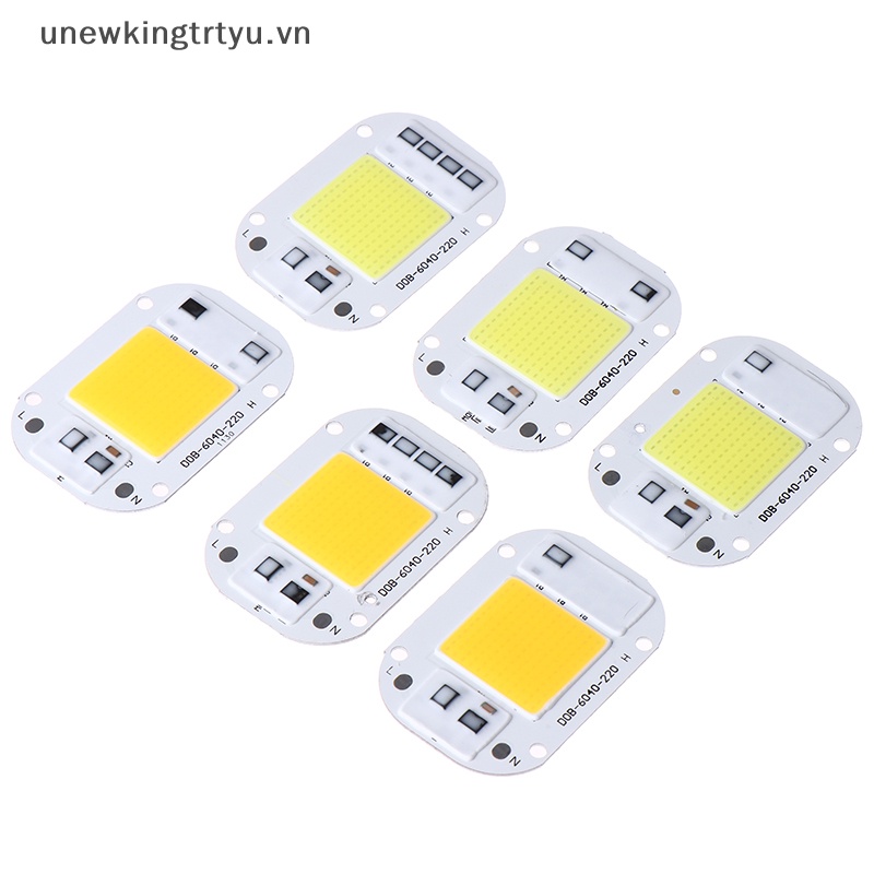 Chip Đèn LED 20W 30W 50W AC 220V Ánh Sáng Trắng Cao Cấp Tiện Dụng