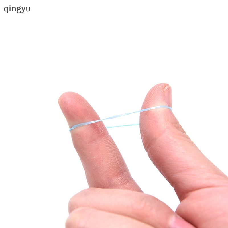 (MớI) Dây BuộC TóC Co DãN NhiềU MàU SắC - Bộ 1000