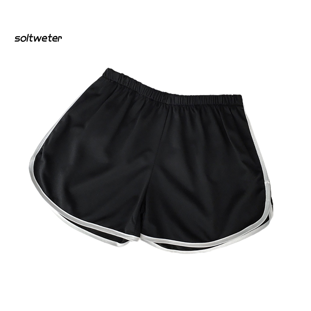 Quần Short Dáng Ôm Phong Cách Thể Thao Thời Trang Mùa Hè Cho Nữ