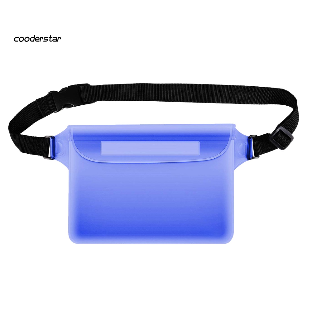 Túi Đựng Điện Thoại Di Động Bằng PVC Chống Nước Dùng Khi Đi Bơi