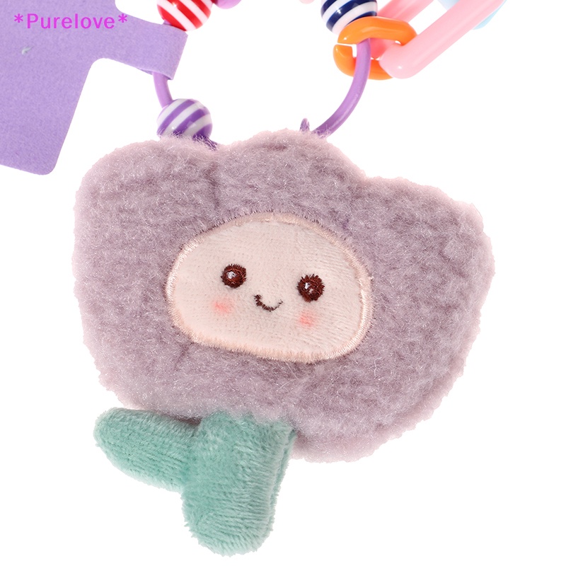 Móc Khóa Bông Hoa Tulip DIY Sáng Tạo Đáng Yêu Dành Cho Cặp Đôi Mới