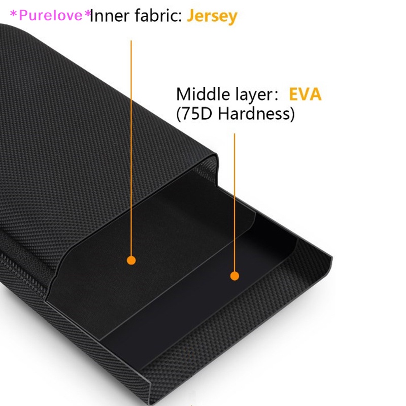 Hộp Cứng EVA Bơm Hơi Áp Suất Cao Bảo Vệ Máy Bơm Xe Hơi 1S Mới