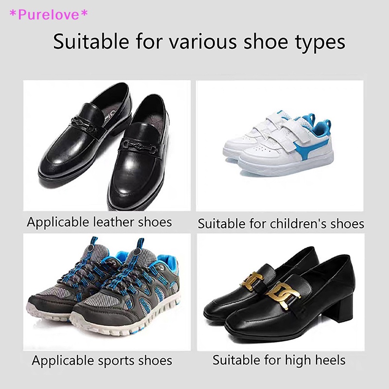 1 Cặp Dụng Cụ Nới Rộng Giày Mini Điều Chỉnh Được Tiện Lợi Dành Cho Nam Và Nữ Mới