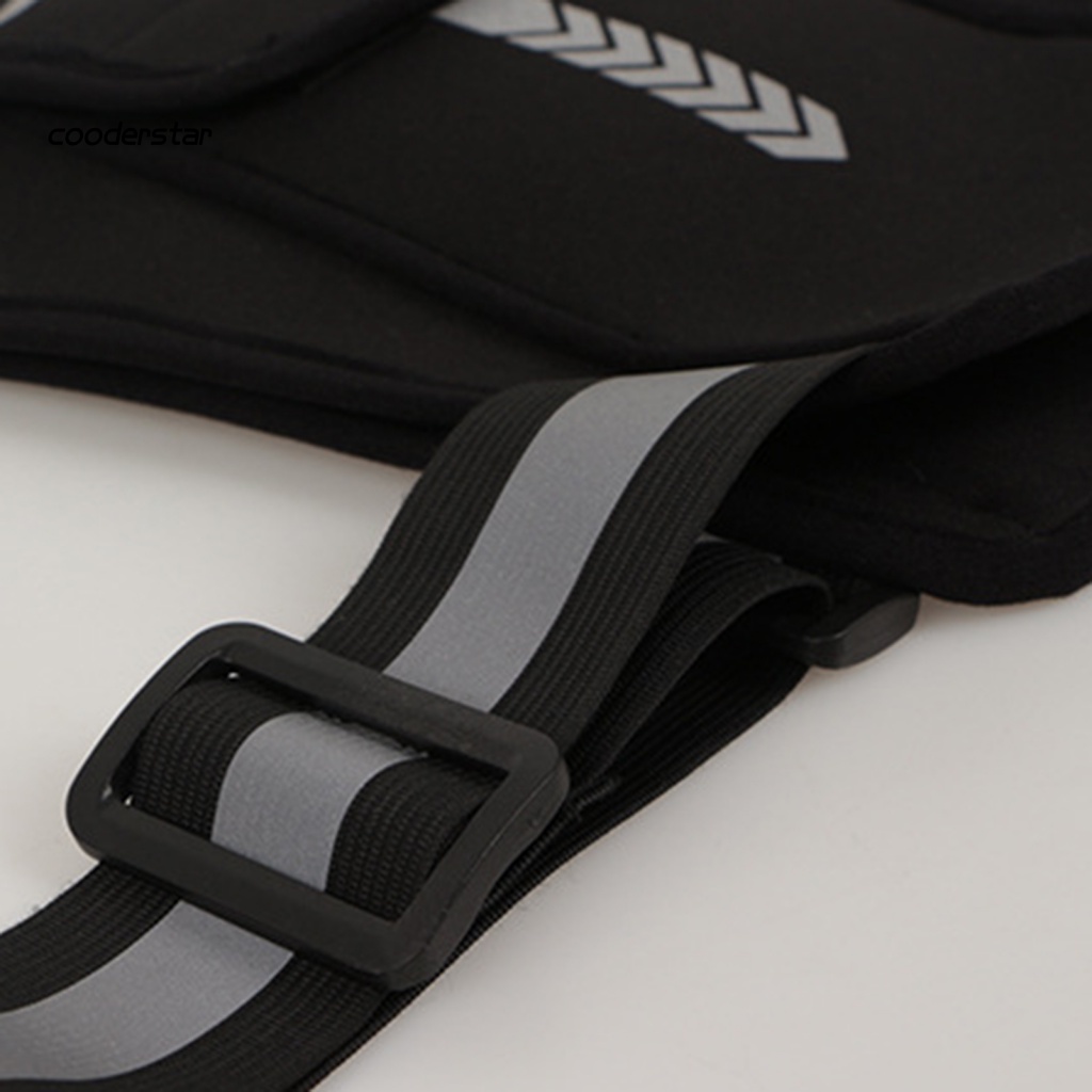 Áo Phản Quang Đa Năng Có Thể Điều Chỉnh Dùng Chạy Bộ / Đạp Xe