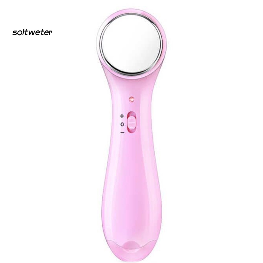 Máy Mát Xa Mặt Ion Giúp Làm Sạch Sâu Và Làm Trắng Da Hiệu Quả