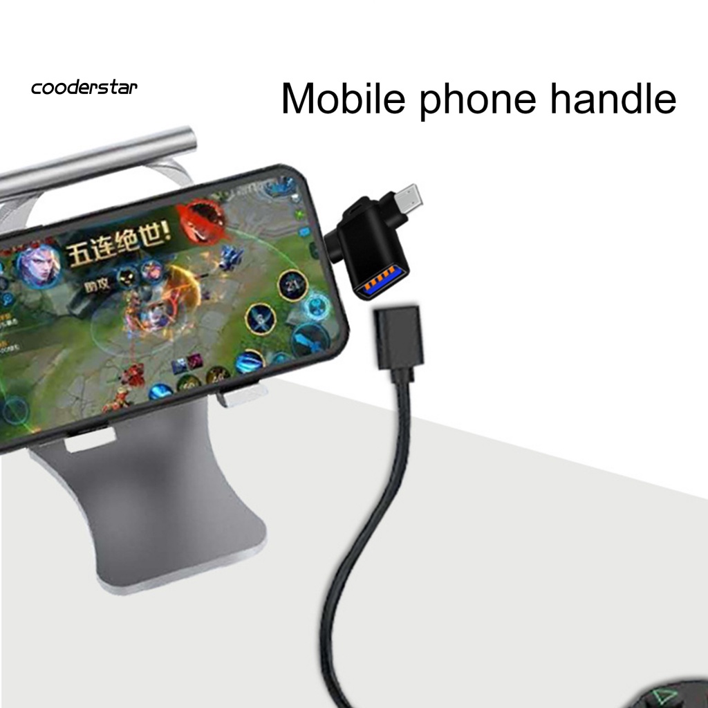 Đầu Chuyển Đổi 2 Trong 1 Type C Micro USB OTG Cho Điện Thoại / Máy Tính Bảng / Laptop