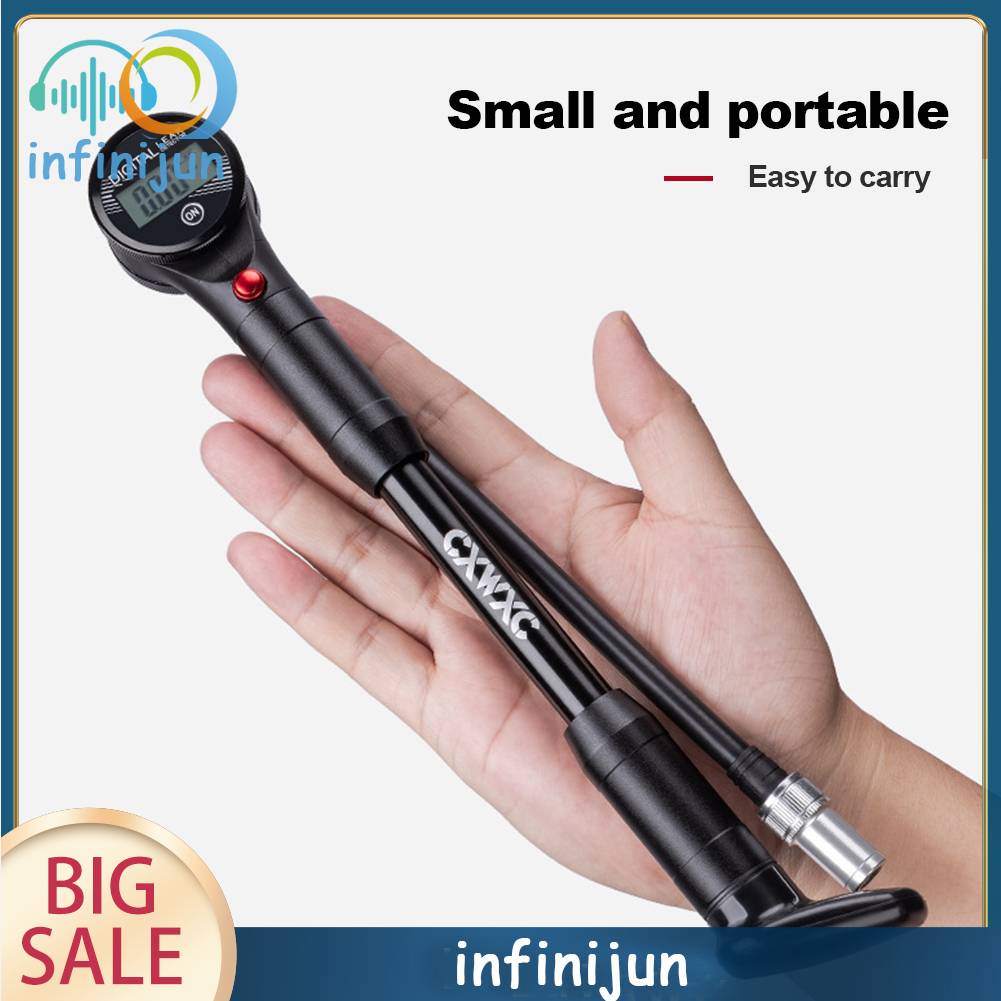 Ống Bơm Xe Đạp 320 Psi Chất Lượng Cao Tiện Lợi Dễ Sử Dụng