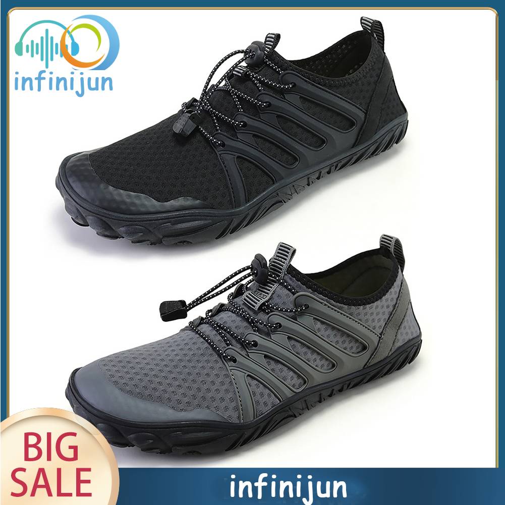 Giày Thể Thao Chống Mòn Thoáng Khí Thời Trang Cho Nam Nữ