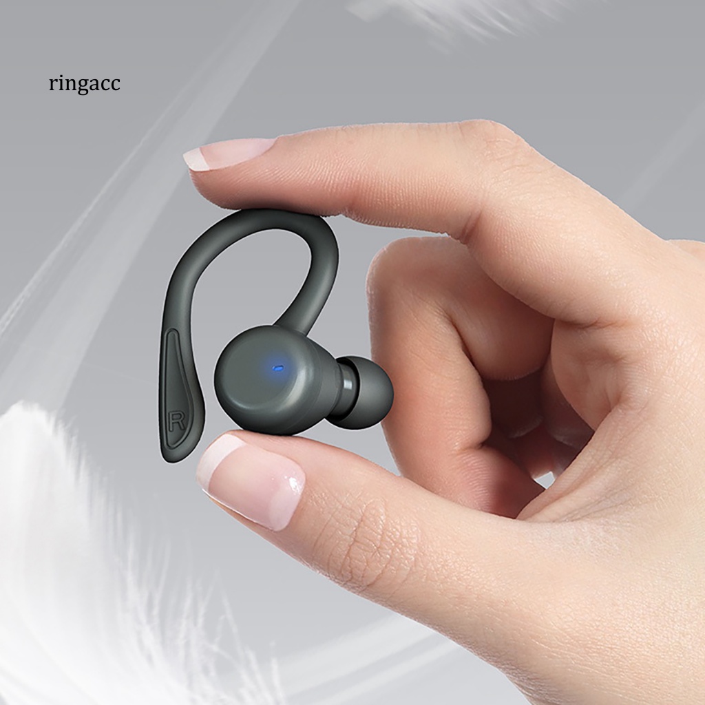 Tai Nghe Bluetooth Không Dây RGA IPX6 Móc Vành Tai Chống Thấm Nước Điều Khiển Cảm Ứng Tiện Dụng Khi Chơi Thể Thao