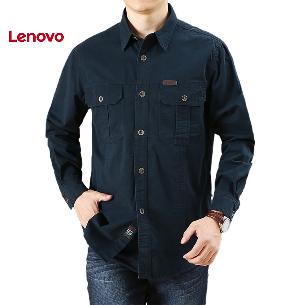 Áo Sơ Mi Hoa Hướng Dương Nhiều Túi Màu Sắc Đa Dạng Cho Nam