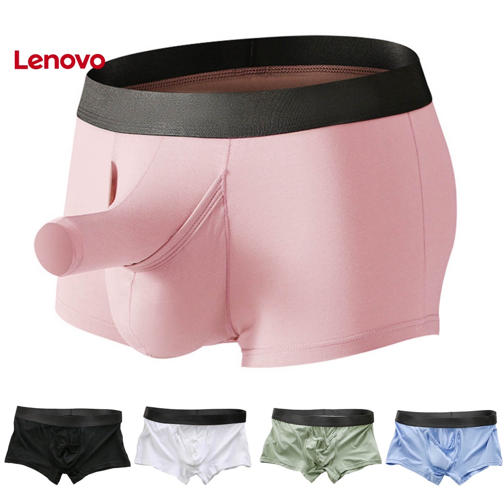 Quần Lót Chữ U Lưng Thun Phối Màu Sắc Đơn Giản Thời Trang Cho Nam Giới