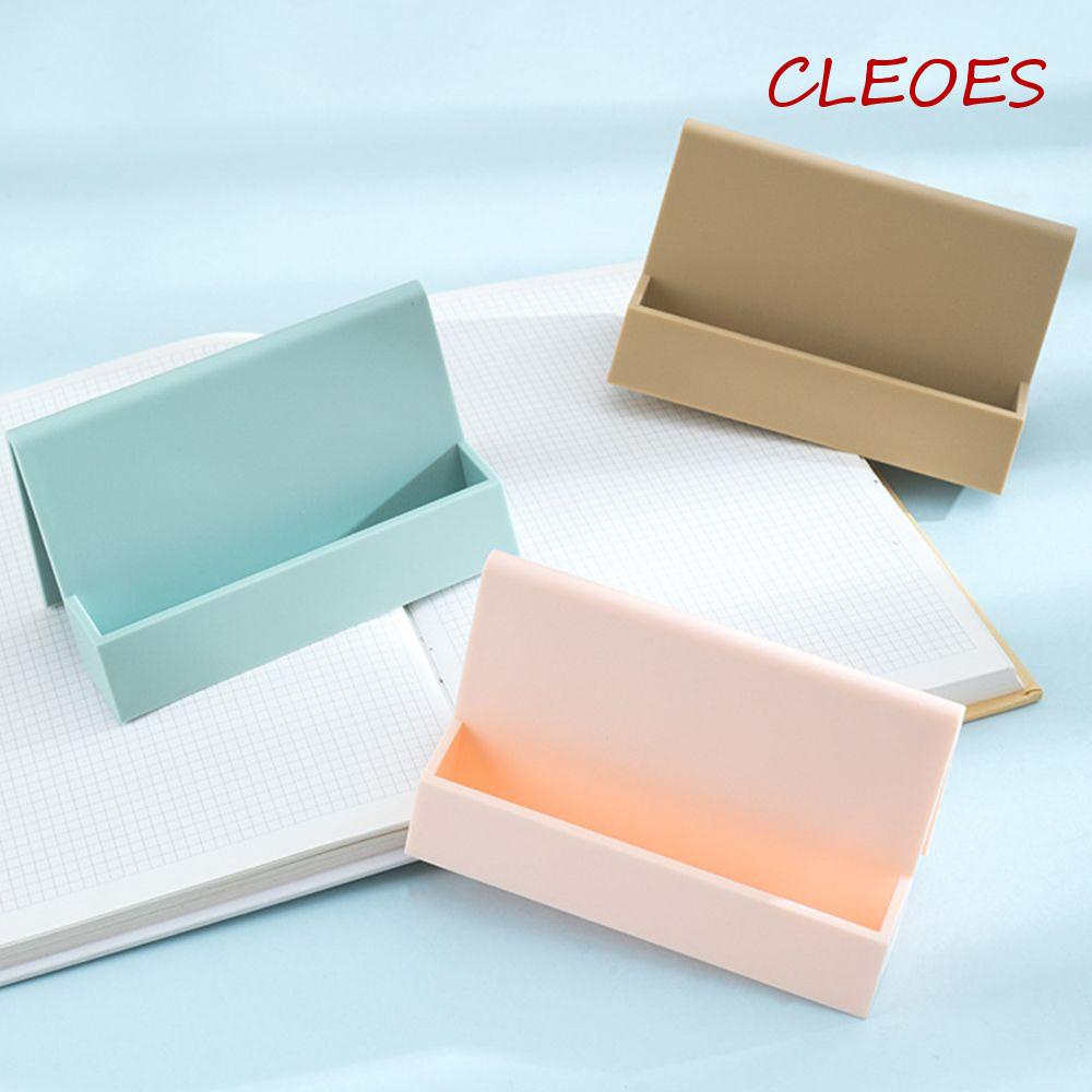 CLEOES Giá Đỡ Thẻ Trưng Bày Sức Chứa Lớn Siêu Bền Để Bàn Trang Trí