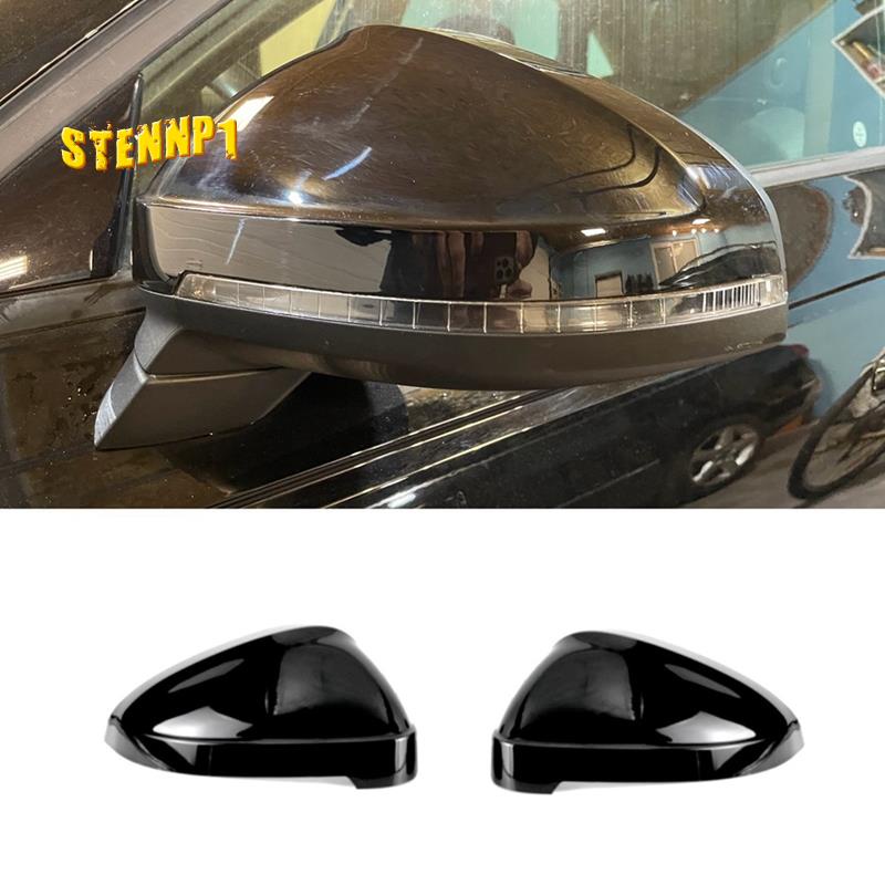 Nắp Gương Chiếu Hậu Màu Đen Thay Thế Cho Audi A4 A5 B9 2017-2023 S4 RS4 S5 RS5