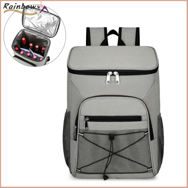 Ba Lô Cách Nhiệt Chống Thấm Nước Sức Chứa Lớn 25L Gọn Nhẹ Tiện Dụng Mang Theo Du Lịch / Cắm Trại