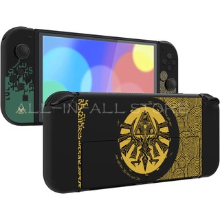 Nintend Switch OLED Limited Edition DIY Replacement Shell Console Back Plate + Joycon Case cho Nintendo Switch OLED Phụ kiện