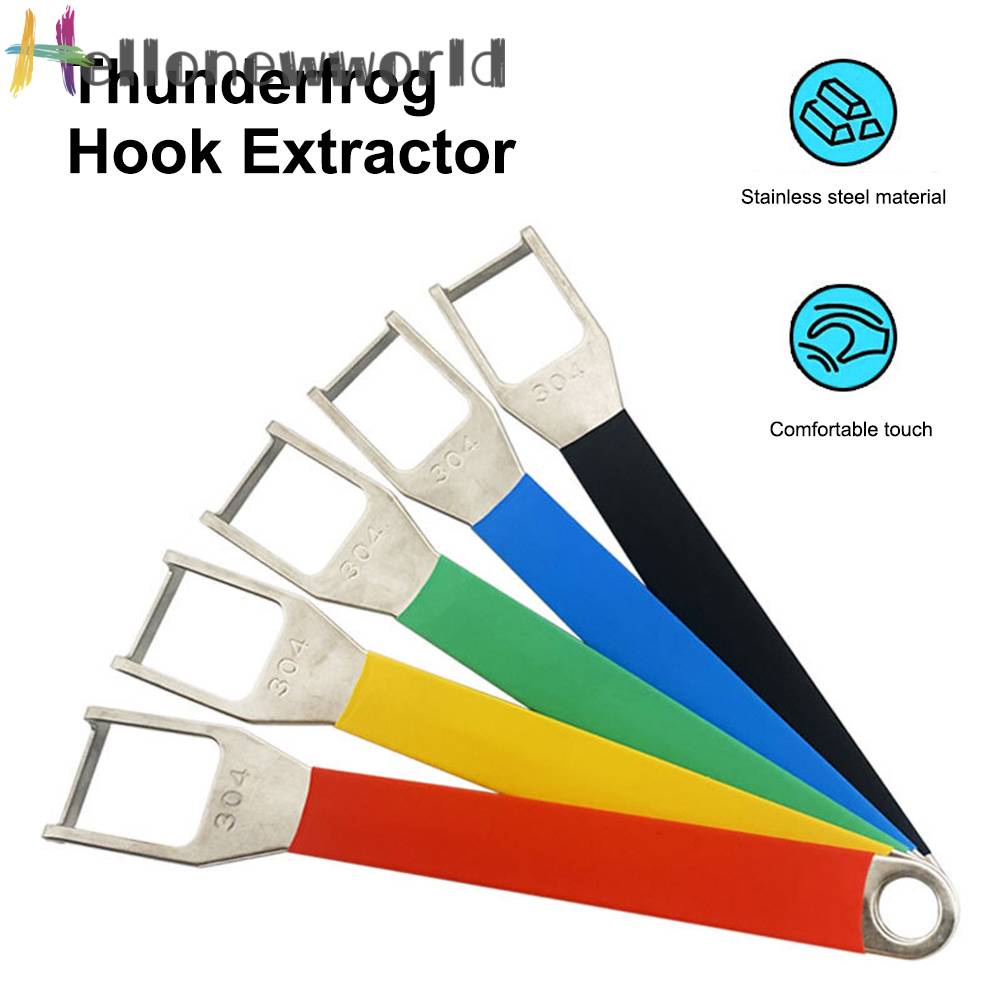 Dụng Cụ Tách Móc Câu Hình Ếch Sấm Sét Thiết Kế Nhỏ Gọn Có Thể Tháo Rời