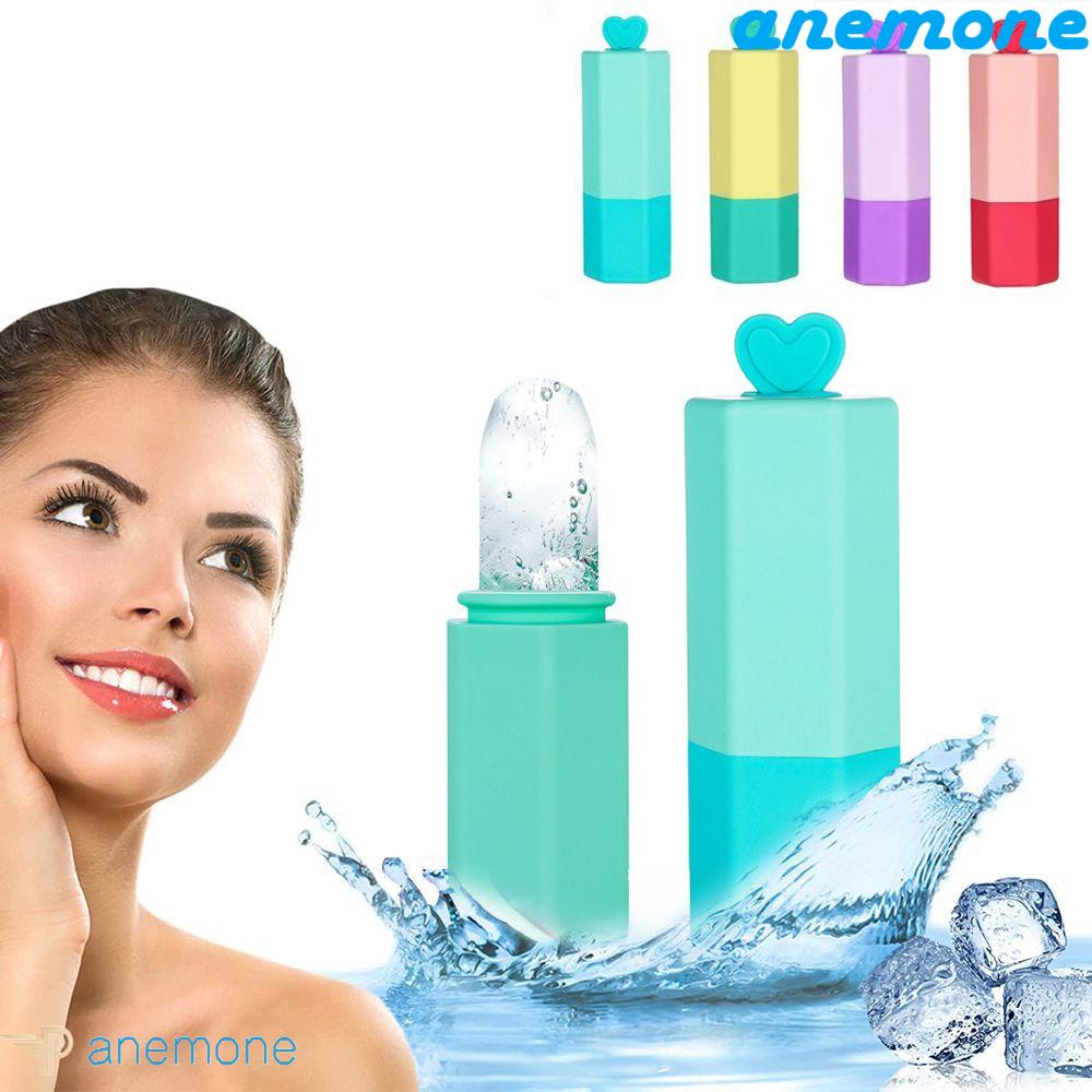 ANEMONE Cây Lăn Mát Xa Mặt Bằng Silicone Giúp Se Khít Lỗ Chân Lông Và Giảm Bọng Mắt