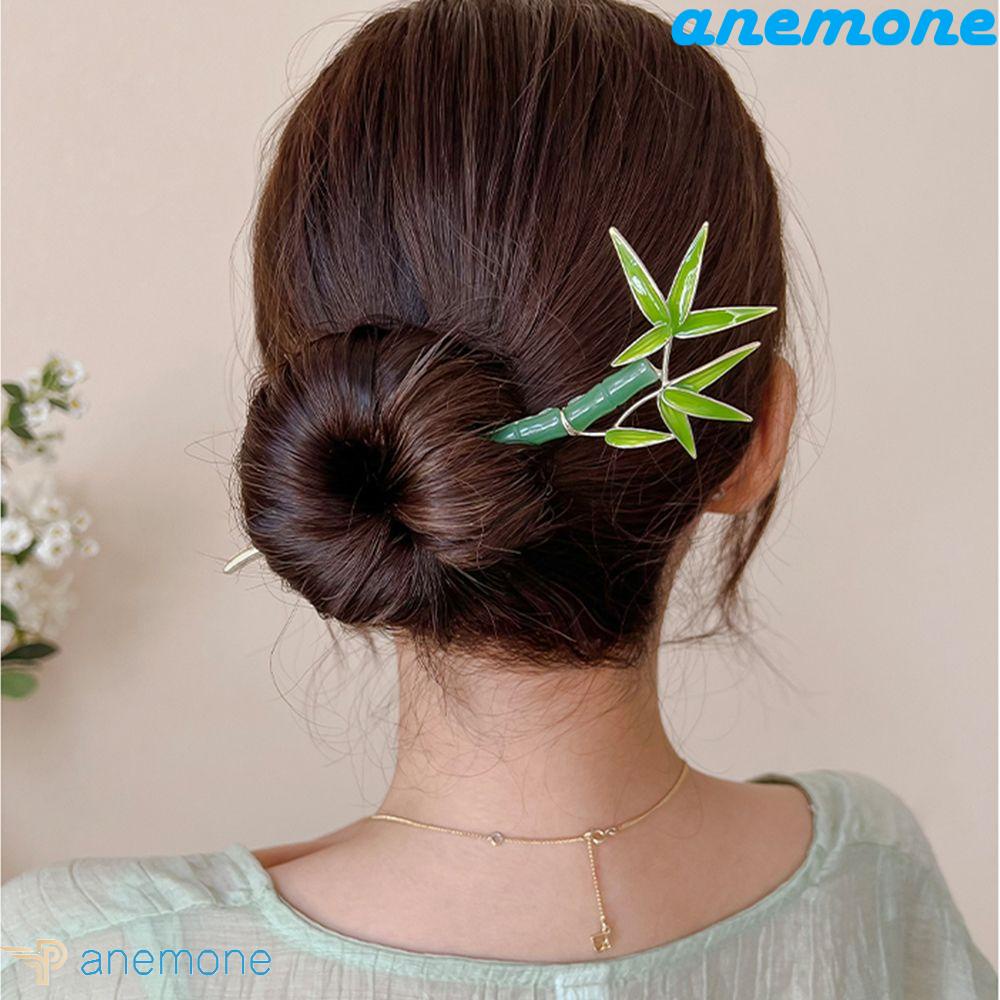 ANEMONE Kẹp Tóc Càng Cua Hình Cá Mập Đơn Giản Sáng Tạo Phong Cách Retro Cho Nữ