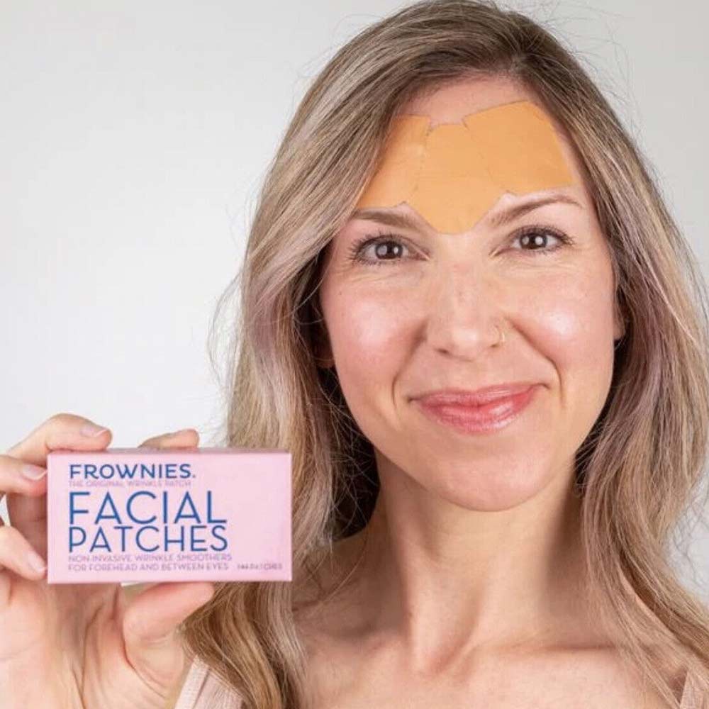 Frownies Bản Vá Lỗ Chân Lông Mặt Trán Và Giữa 144 Miếng Dán