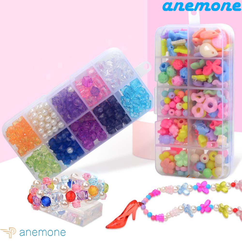 ANEMONE Đồ chơi trẻ em Làm Vòng Tay / Dây Chuyền Thủ Công Độc Đáo Cho Bé Gái