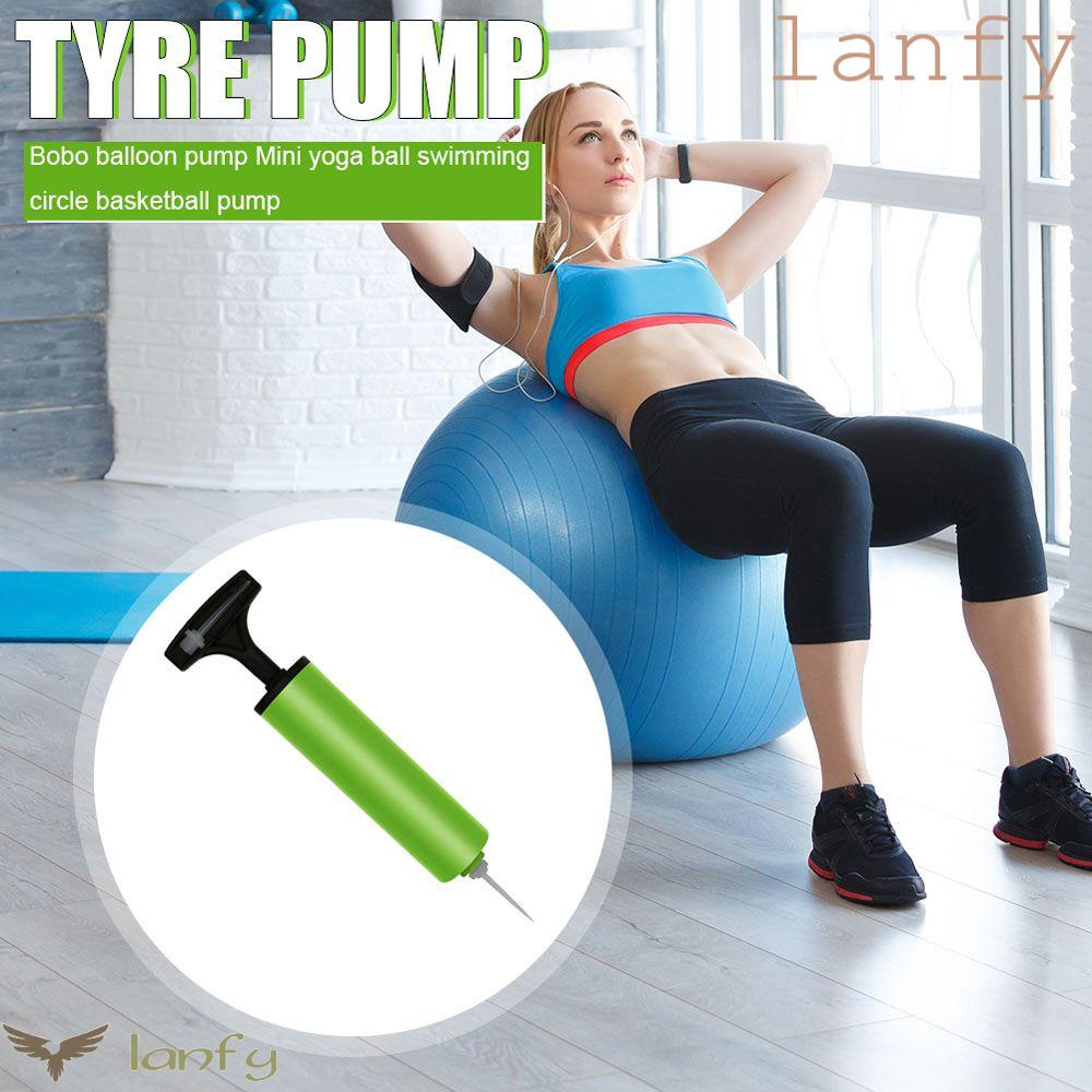 LANFY Dụng Cụ Bơm Hơi Cho Quả Bóng Tập Yoga