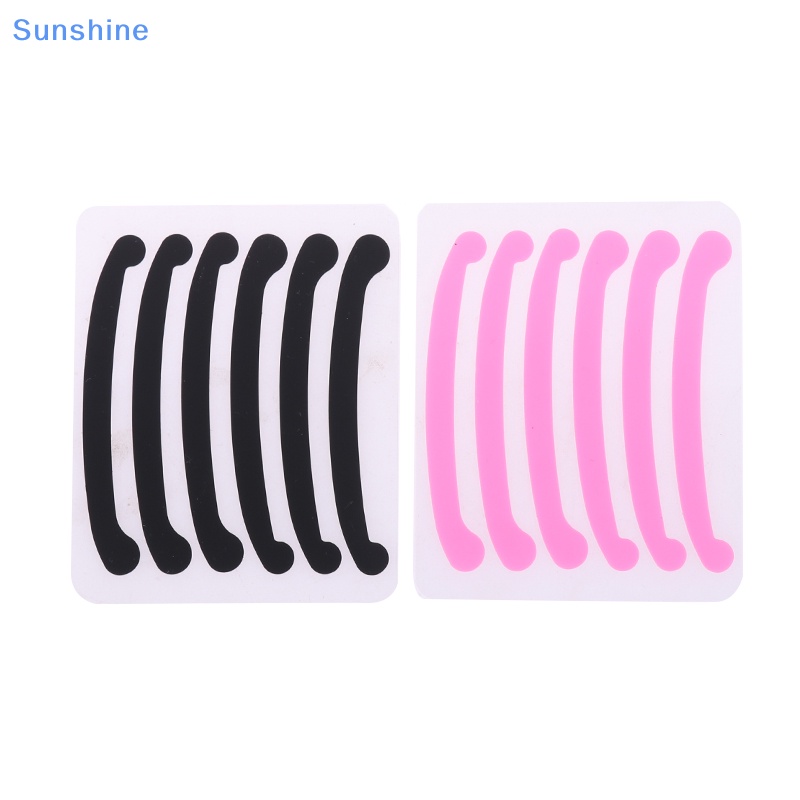 Set 3 Cặp Đệm Silicone Hỗ Trợ Uốn Cong Lông Mi Tiện Dụng