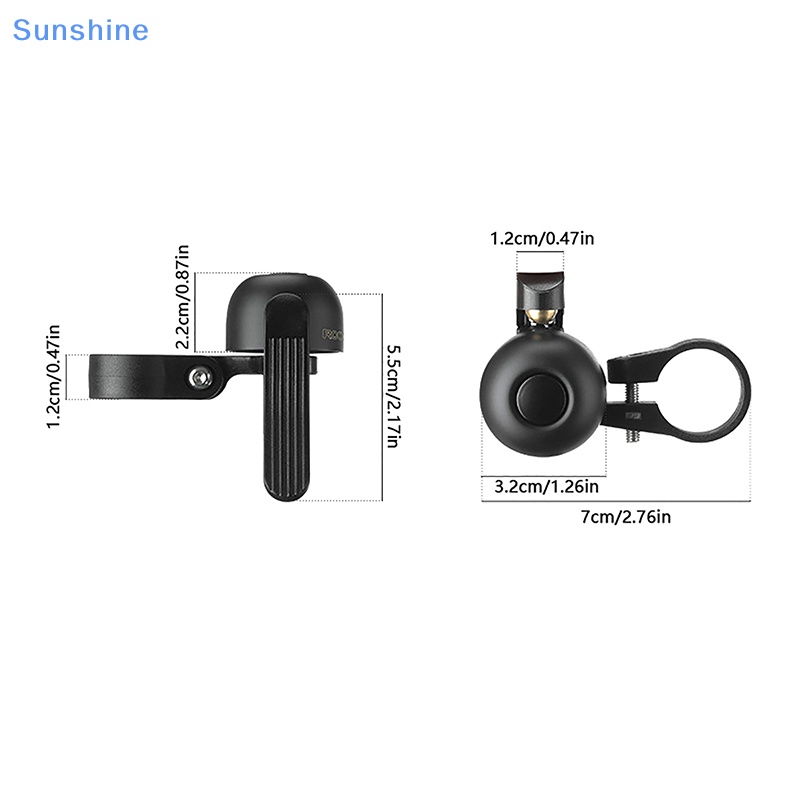 1 Chuông Xe Đạp Bằng Hợp Kim Chất Lượng Cao