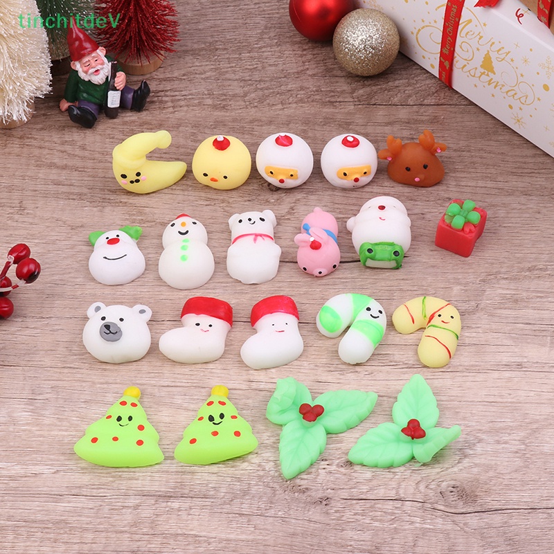 [TinchitdeV] Đồ Chơi Mochi Hình Động Vật Nhỏ Giảm Căng Thẳng Cho Người Lớn Và Trẻ Em [Mới]