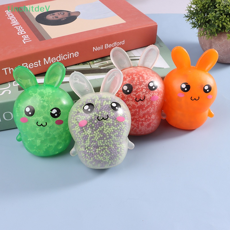 [TinchitdeV] 1 Đồ Chơi Bóng Bóp Hình Thỏ Phát Sáng