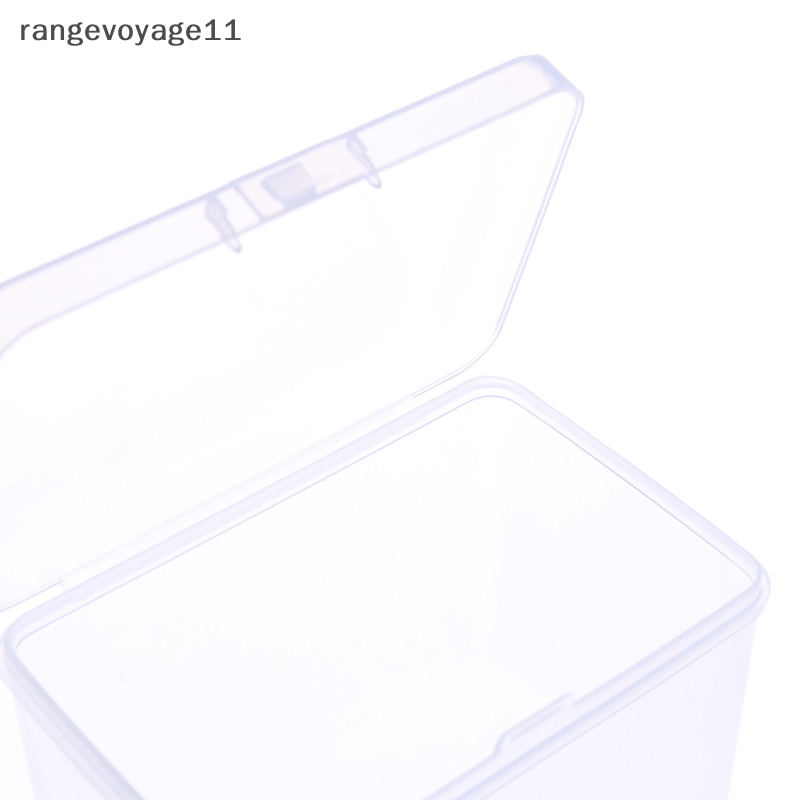 Hộp Nhựa PP Trong Suốt Kích Thước 9 * 5.9 * 6.5cm Đựng Chip Tiện Dụng