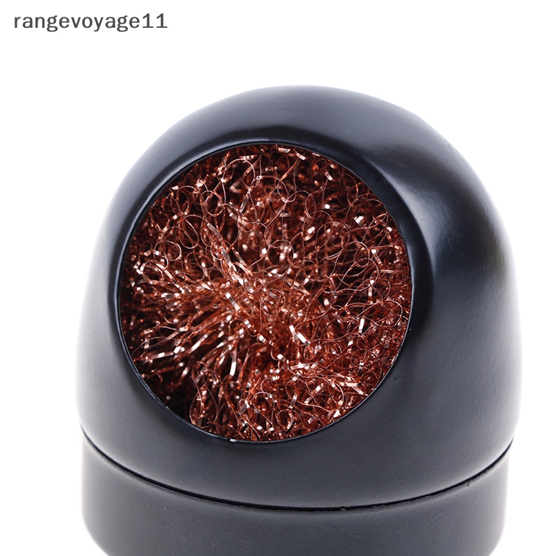 Bộ Dụng Cụ Vệ Sinh Đầu Mũi Hàn Sắt Chuyên Dụng Kèm Giá Đỡ