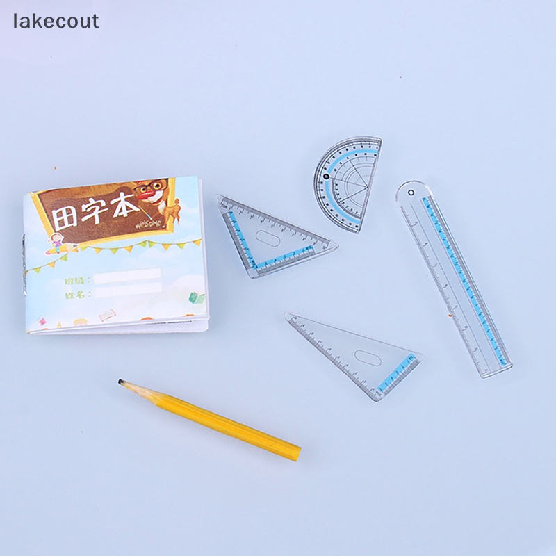 Sổ Ghi Chép Mini Tỉ Lệ 1 / 12 Dùng Trang Trí Nhà Búp Bê